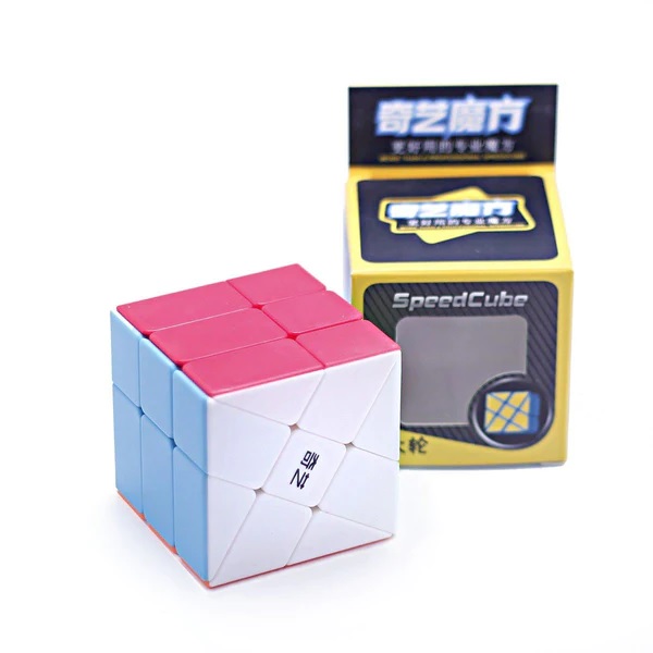 QiYi Windmill Stickerless Top Cube GT